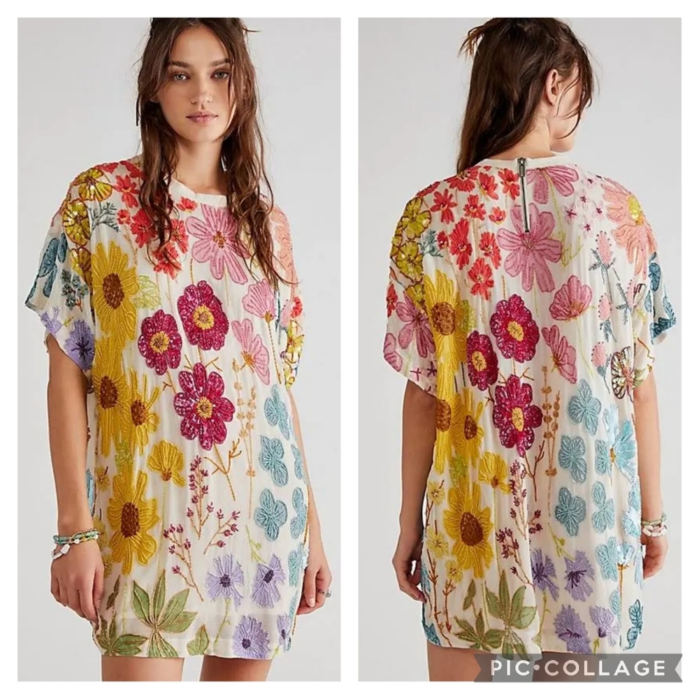 Free People ✨ Jewel Mini Dress